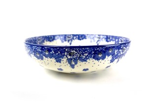 C36 Bunzlau Serveer Schaal 1975 X Ø 27 cm Serveer Schaal Ø 27 cm